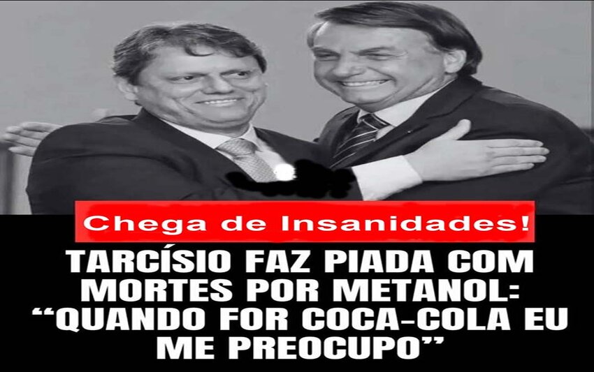 Tarcísio “enterra” o bolsonarismo