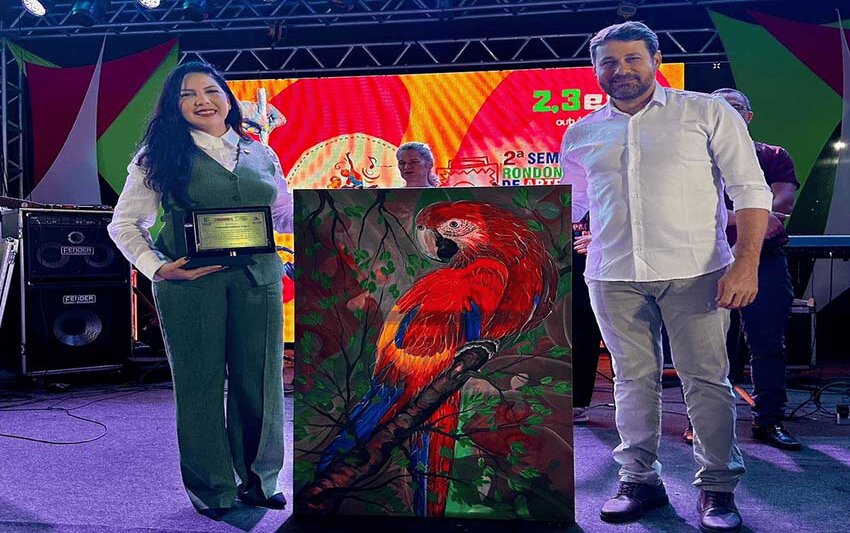 Deputada federal Cristiane Lopes prestigia a 2ª Semana Rondoniense de Arte, Patrimônio e Cultura do IFRO