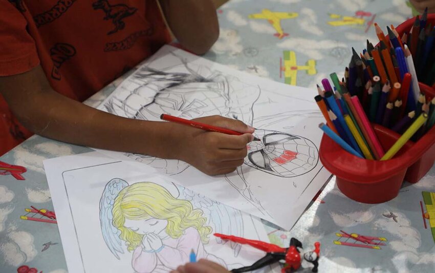Hospital de Base cria “Cantinho da Brincadeira” no Centro Cirúrgico para acolher crianças