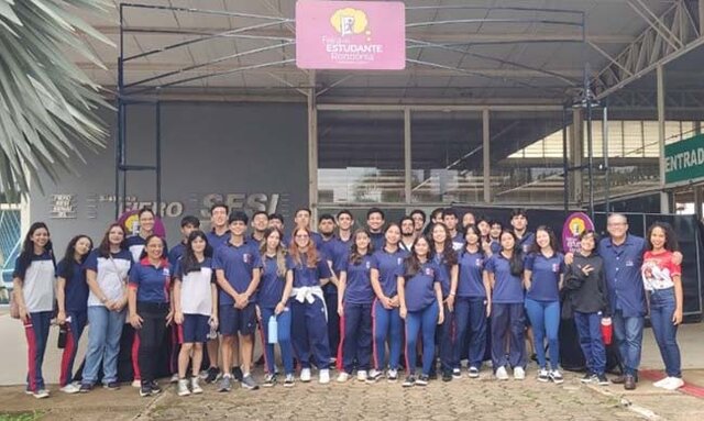 Sucesso A 6ª Feira do Estudante de Rondônia 2025 - Gente de Opinião