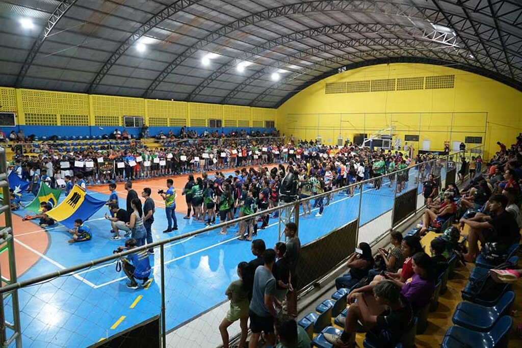 Copa Madeirão de Futsal 2025 começa com festa e mais de 1.300 atletas em Porto Velho - Gente de Opinião