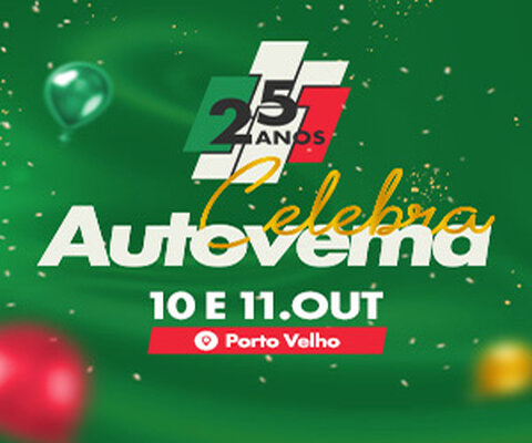 Autovema Celebra 25 Anos de Sucesso e Confiança com Condições Especiais para Clientes