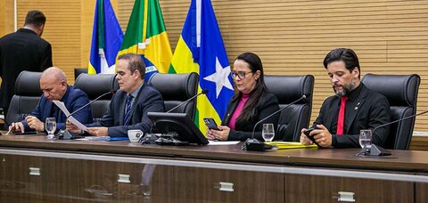 Assembleia Legislativa aprova crédito suplementar de R$ 59,6 milhões para infraestrutura viária em Rondônia 
