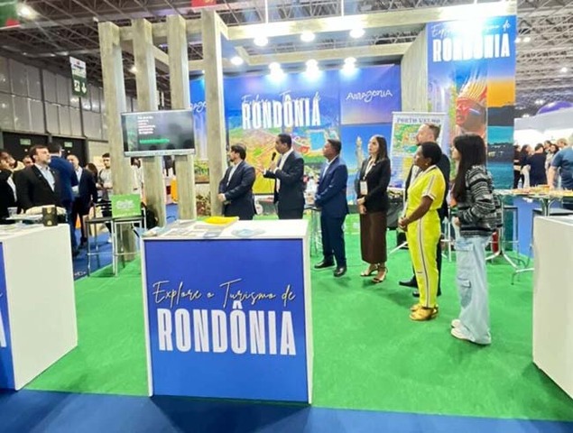 Rondônia esteve presente com stand exclusivo para exposição das potencialidades turísticas do estado - Gente de Opinião