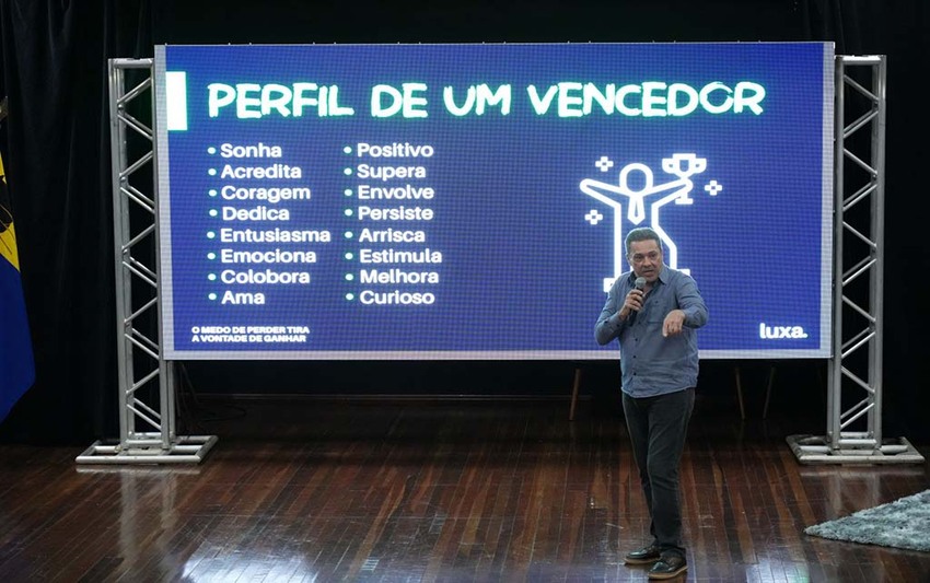 Porto Velho recebe Vanderlei Luxemburgo em palestra do projeto “Construindo Campeões”