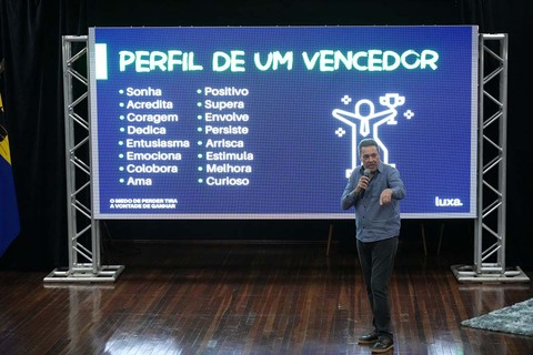 Porto Velho recebe Vanderlei Luxemburgo em palestra do projeto “Construindo Campeões”