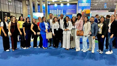 Rondônia se destaca na ABAV EXPO 2025 e celebra momento histórico com o lançamento do Selo Amazônia