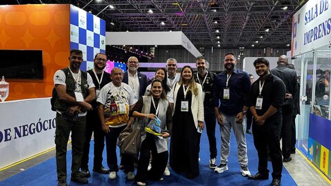 Sebrae em Rondônia e Semtel levam empresários à Abav Expo 2025, no Rio de Janeiro
