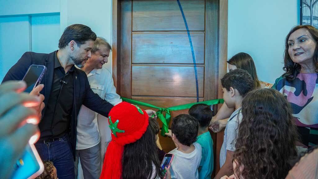 Emoção e alegria marcaram a inauguração da sala de cinema do NACC em Porto Velho - Gente de Opinião
