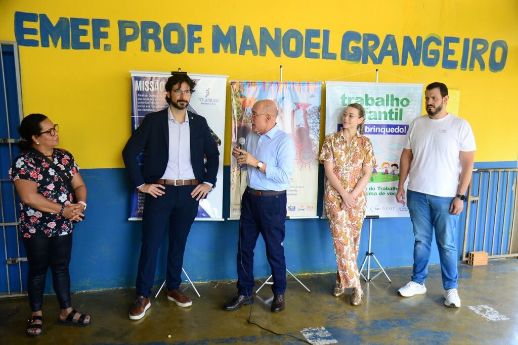 TRT-14 promove Dia das Crianças especial e reforça combate ao trabalho infantil - Gente de Opinião