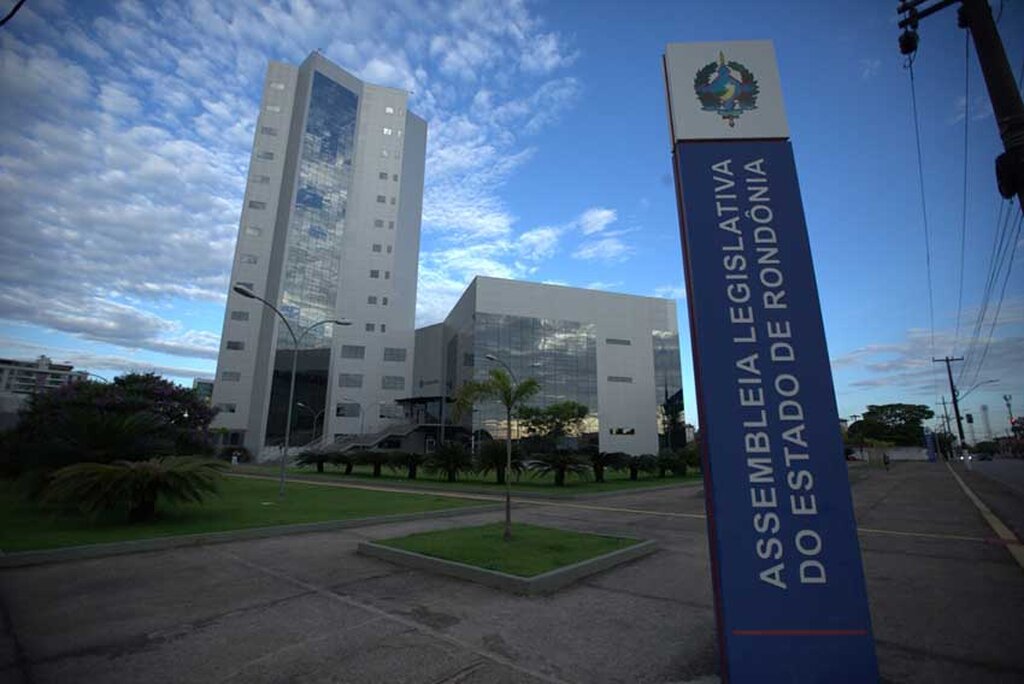 Sede da Alero, em Porto Velho (Foto: Arquivo I Secom ALE/RO) - Gente de Opinião