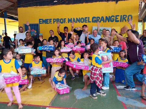 TRT-14 promove Dia das Crianças especial e reforça combate ao trabalho infantil