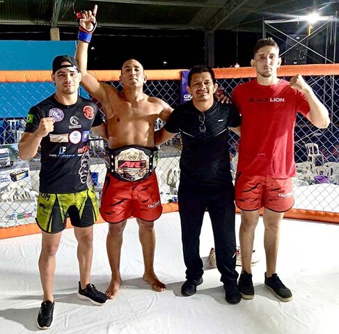 Bruno “Mutante” conquista cinturão por nocaute e consolida grande fase no MMA brasileiro - Gente de Opinião