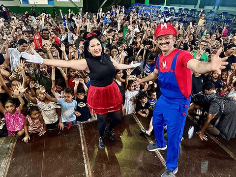 Deputada federal Cristiane Lopes e vereador Pedro Geovar promovem grande evento do Dia das Crianças no bairro Conceição