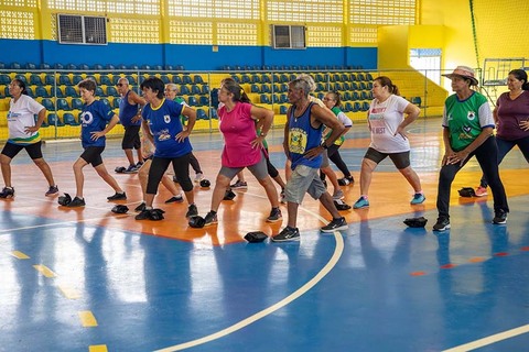 Prefeitura promove Jogos Municipais da Terceira Idade, de 5 a 7 de novembro