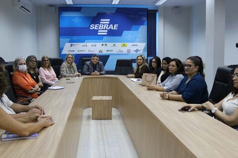 Sebrae e SEDUC Porto Velho firma parceria para fortalecer a Educação Empreendedora em 2026
