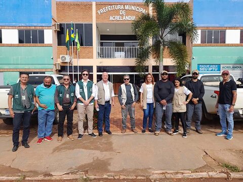 Incra RO atua na regularização de gleba na tríplice fronteira com Acre e Amazonas