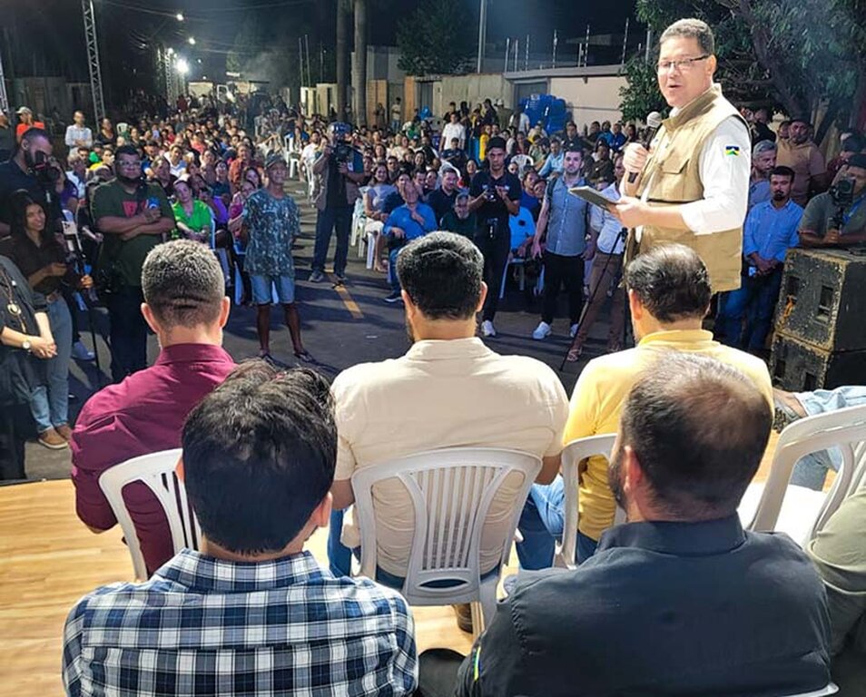 Governador Marcos Rocha destaca ampliação das obras de asfalto em Ji-Paraná - Gente de Opinião