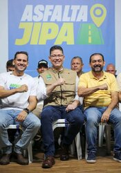 Governador Marcos Rocha destaca ampliação das obras de asfalto em Ji-Paraná - Gente de Opinião