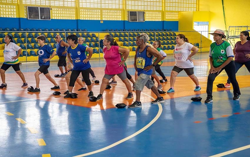 Prefeitura promove Jogos Municipais da Terceira Idade, de 5 a 7 de novembro