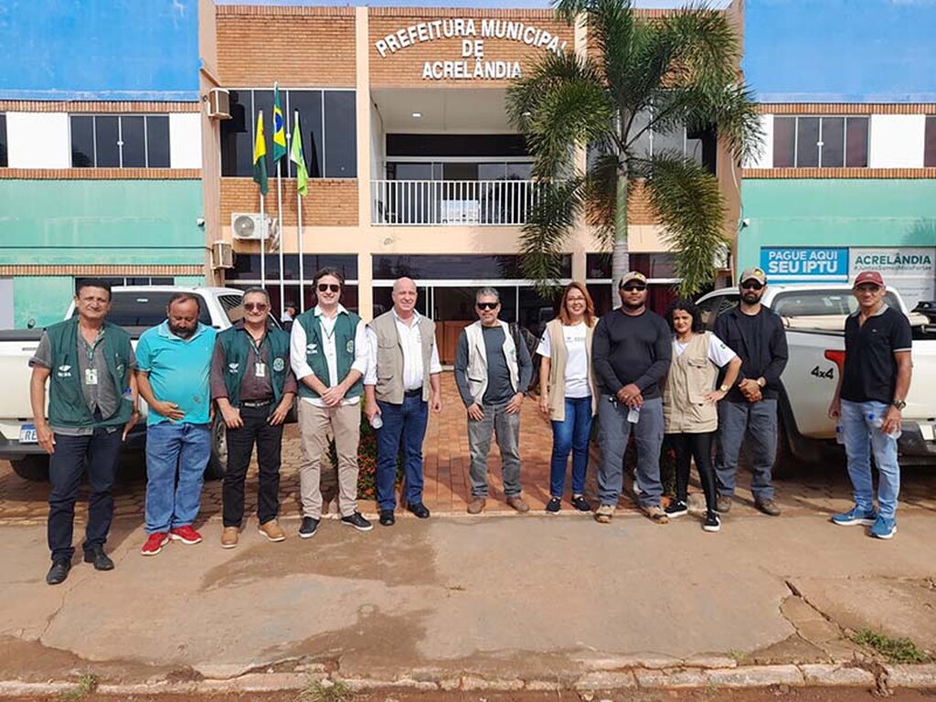 Incra RO atua na regularização de gleba na tríplice fronteira com Acre e Amazonas - Gente de Opinião