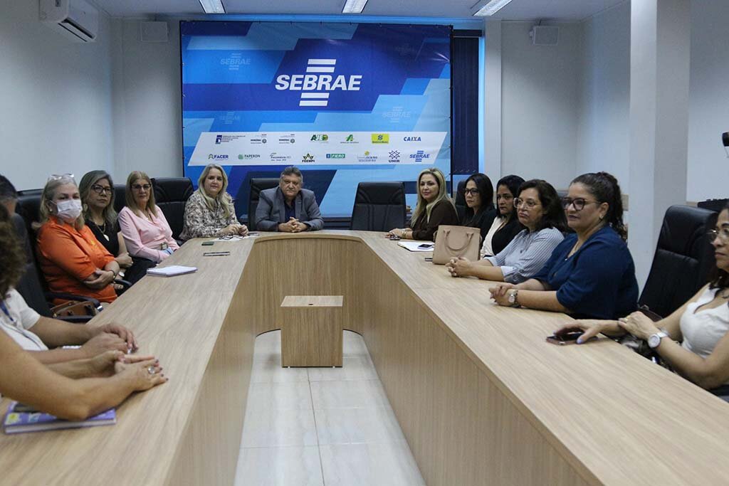  Representantes Sebrae/RO, SEDUC e diretoras de Escolas de Tempo Integral alinham estratégias para impulsionar a inovação e aprimorar a qualidade da educação no estado. - Gente de Opinião