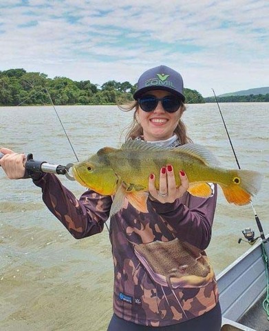 A pesca em Rondônia é uma das grandes atrações de turismo - Gente de Opinião