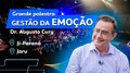 Augusto Cury chega a Rondônia com a palestra “Gestão da Emoção” em Jaru e Ji-Paraná