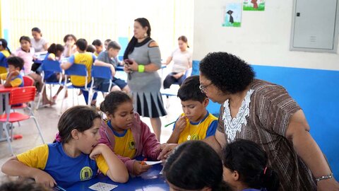 Quando o amor pela escola fecha um ciclo: a aluna que virou professora e inspira novas gerações