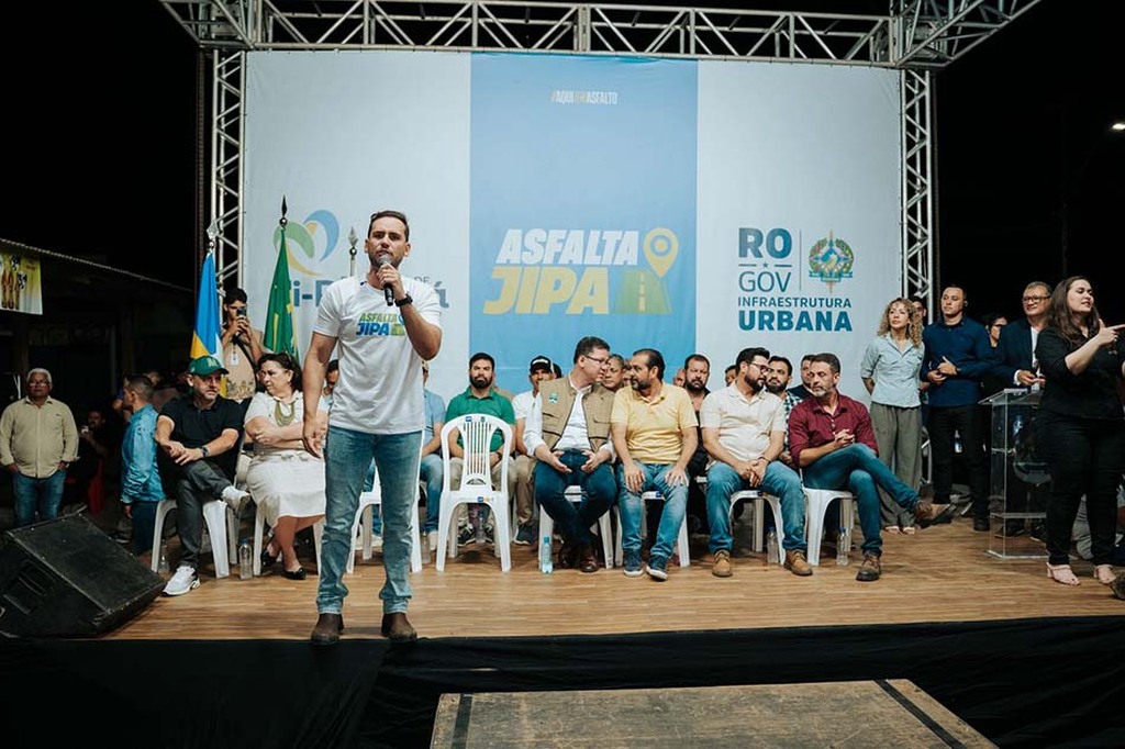 Prefeitura de Ji-Paraná lança o maior programa de asfaltamento da história do município - Gente de Opinião