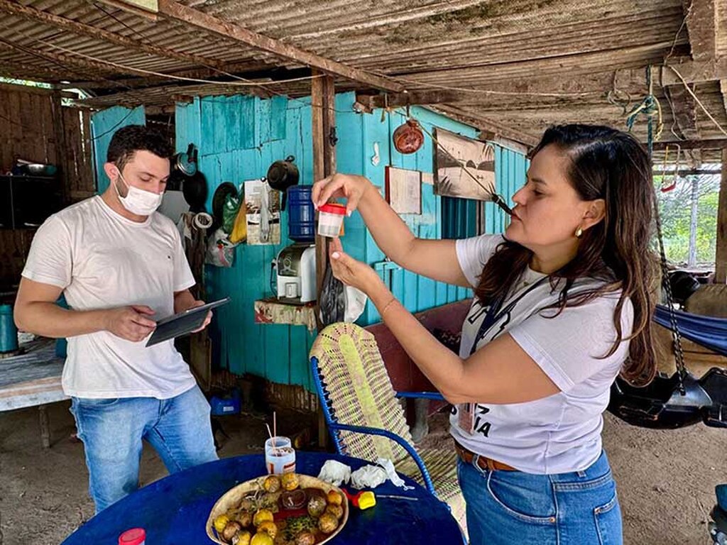 Fase 3 do Projeto Pró-Amazônia Malária inicia monitoramento de vetores na Bacia Leiteira em Porto Velho (RO) - Gente de Opinião
