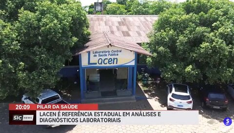 Lacen é referência estadual em análises e diagnósticos laboratoriais