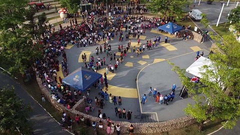 Evento em homenagem ao Dia do Professor envolve mais de 3 mil servidores da Educação de Porto Velho