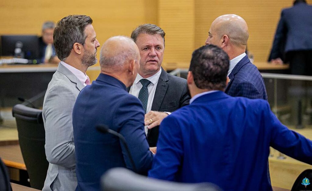 Deputados em sessão ordinária na Casa de Leis (Foto: Thyago Lorentz | Secom ALE/RO) - Gente de Opinião