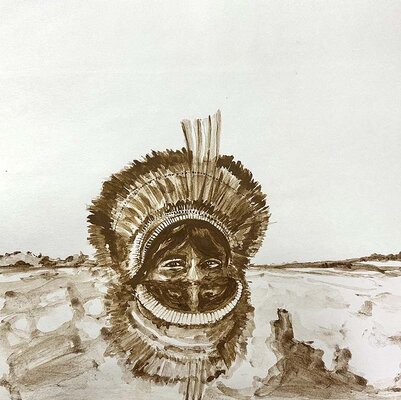 Primeira exposição individual de Jorge Feitosa em Paris leva ao público europeu reflexões sobre identidade amazônica, ética global e sustentabilidade   