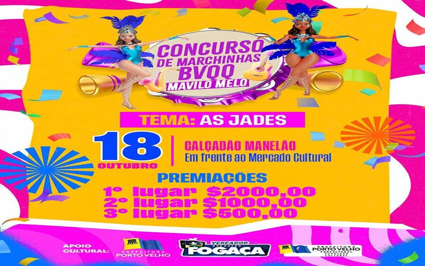 Neste sábado a Banda do Vai Quem Quer esquenta o Mercado Cultural com Concurso de Marchinhas