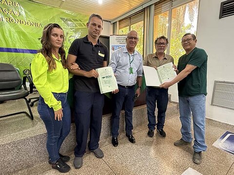 Da posse à propriedade: famílias rurais de Porto Velho e Candeias recebem títulos do Incra e conquistam o direito à terra
