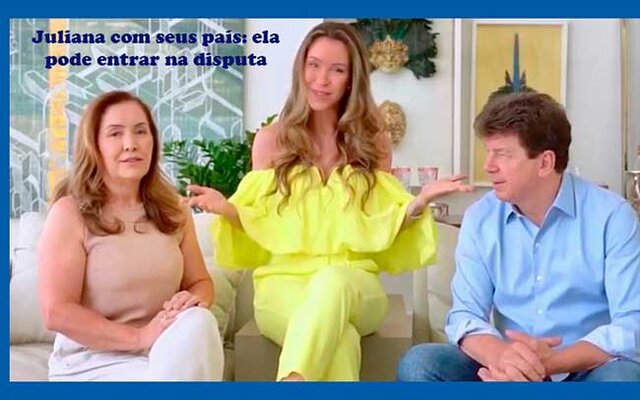 Cassol não está fora do jogo. Planeja agir como treinador, lançando sua filha Juliana ao governo - Gente de Opinião