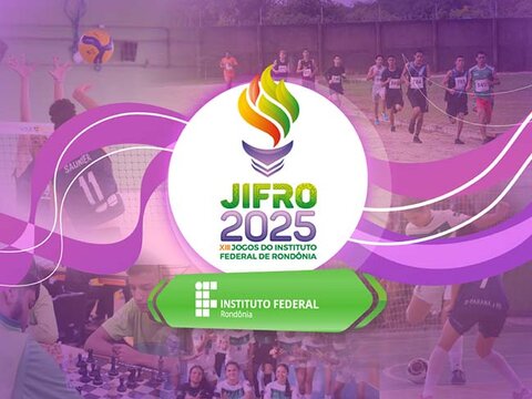 Contagem regressiva: 10 dias para iniciar a XIII Edição dos Jogos do IFRO