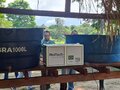 Famílias do baixo Madeira recebem filtro de água potável que reduz escassez hídrica