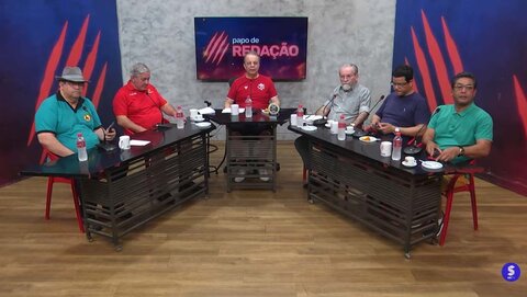 Papo de Redação Dinos: debatem a pesquisa eleitoral da Real Time