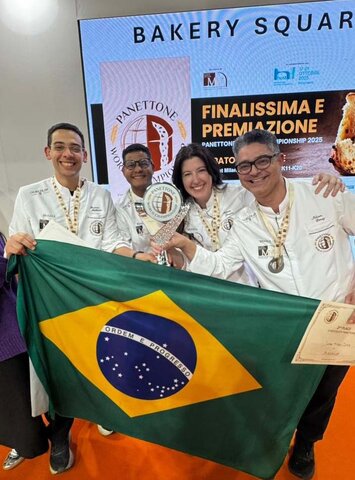 Panettone de Chocolate do Brasil é eleito o segundo melhor do mundo em competição internacional na Itália - Gente de Opinião