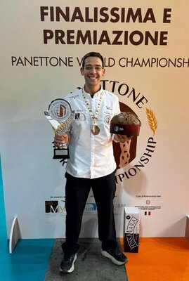 Panettone de Chocolate do Brasil é eleito o segundo melhor do mundo em competição internacional na Itália