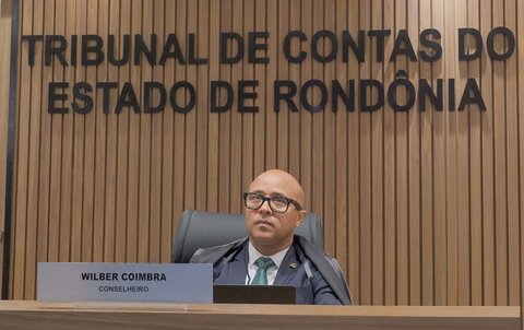 Wilber Coimbra é reconduzido à presidência do TCE-RO para o biênio 2026/27 em eleição marcada pelo consenso e maturidade 