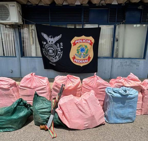 PF, em ação conjunta, apreende aeronave com cerca de meia tonelada de droga em área de mata fechada em Machadinho d’Oeste/RO - Gente de Opinião