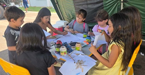 Prefeitura de Porto Velho levou atividades lúdicas e recreativas durante “Portões Abertos” da Base Aérea