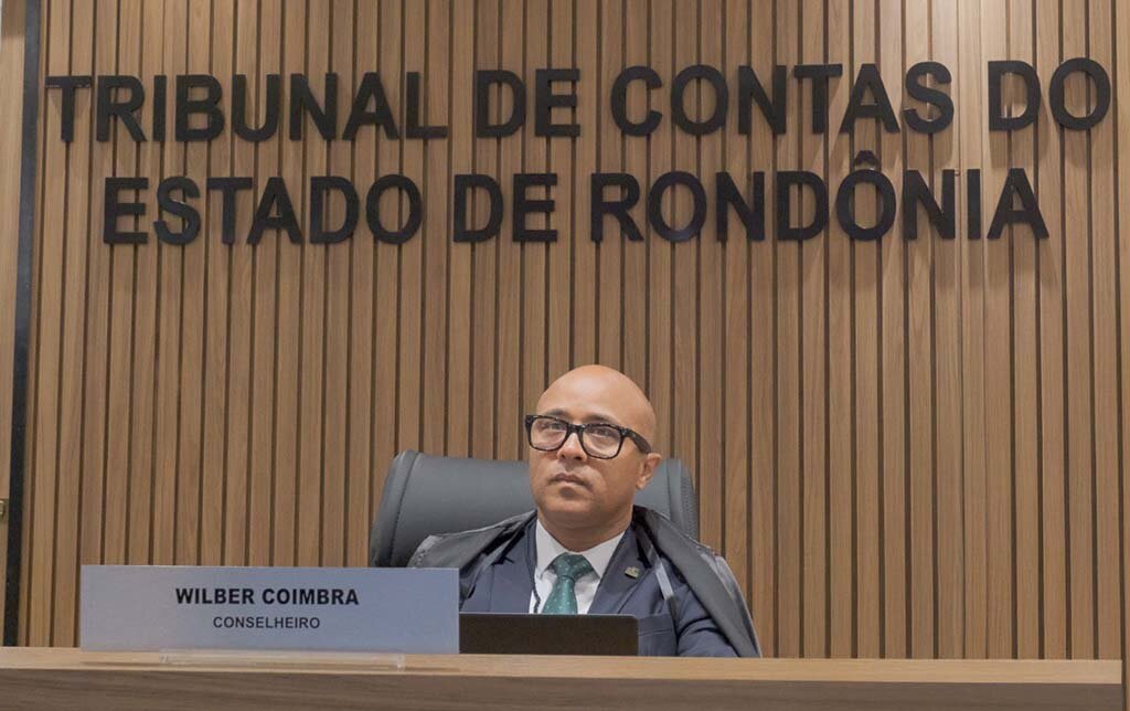 Wilber Coimbra é reconduzido à presidência do TCE-RO para o biênio 2026/27 em eleição marcada pelo consenso e maturidade  - Gente de Opinião