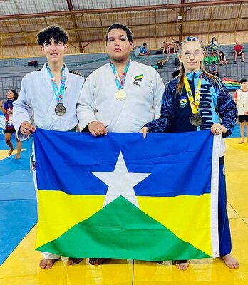 Estudantes-atletas de Rondônia conquistam novas medalhas no segundo bloco dos Jogos Escolares Brasileiros