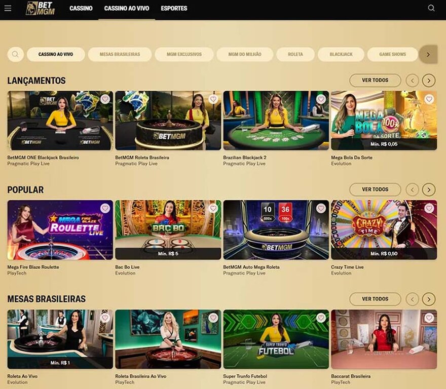 Perguntas e Respostas sobre o Cassino Ao Vivo da BetMGM - Gente de Opinião