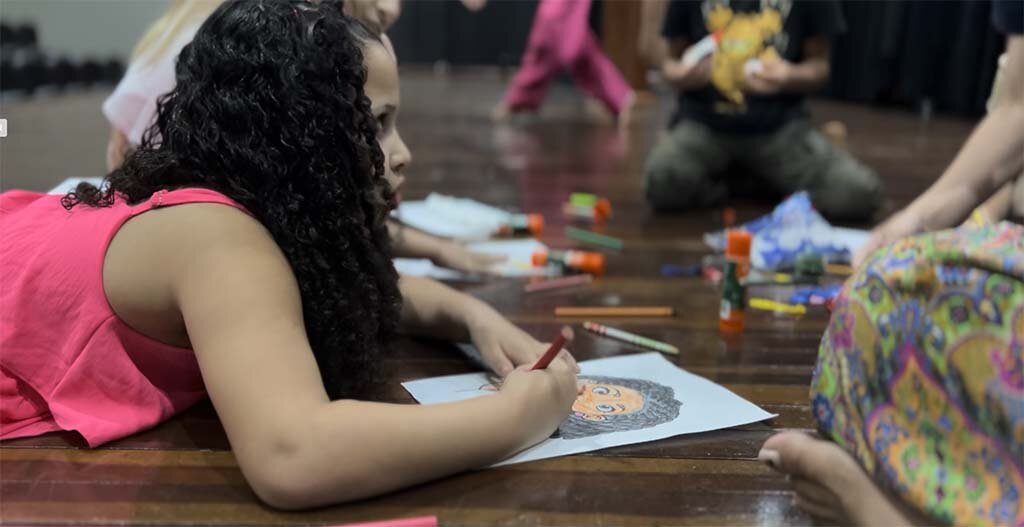 ELENCO INFANTIL EM ATIVIDADES LÚDICAS 2 - Gente de Opinião